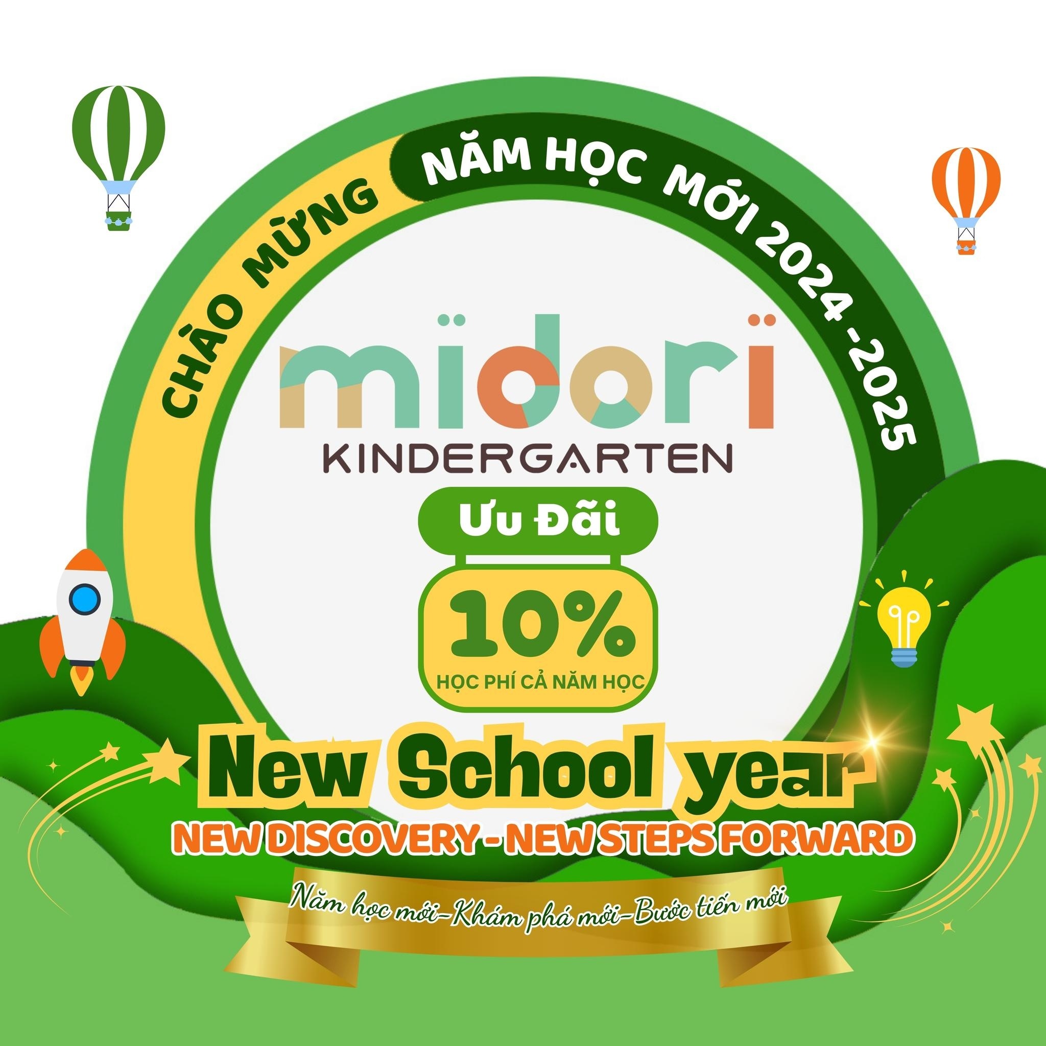 Trường Mầm non song ngữ Midori - Xuân Trường