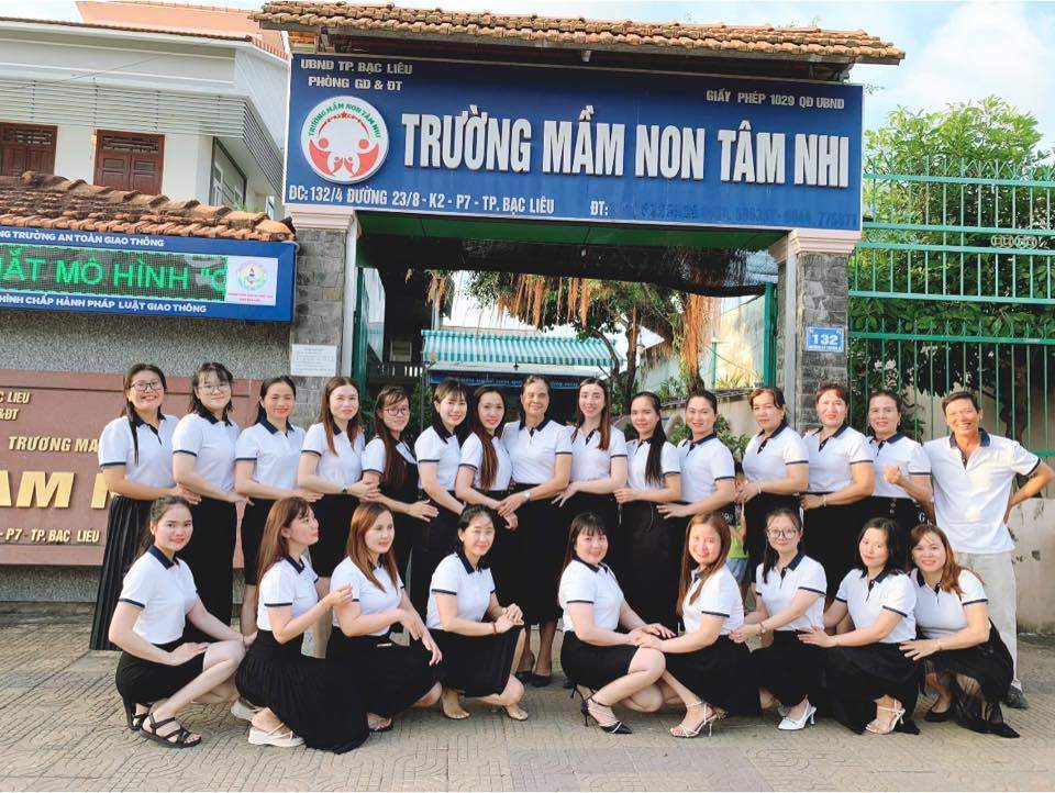 Trường mầm non Tâm Nhi - Phường 7