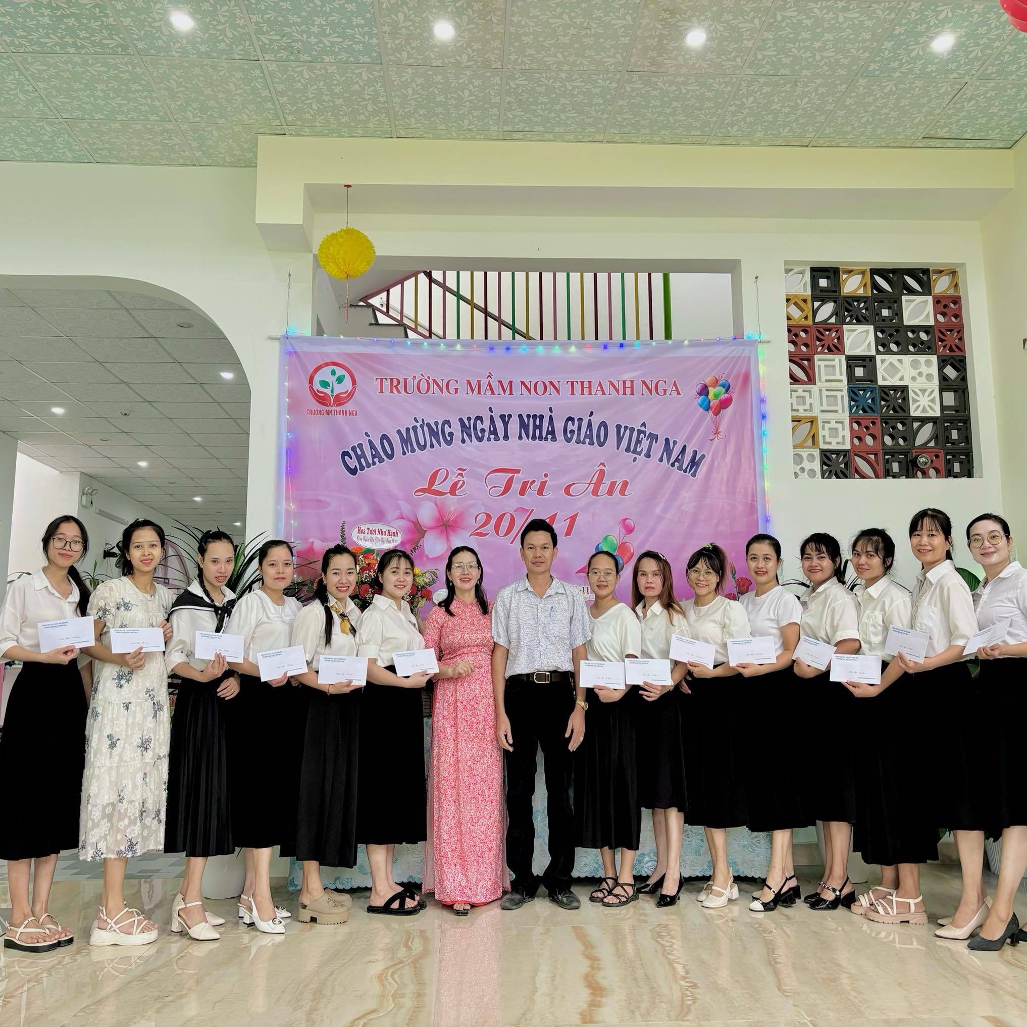 Trường Mầm non Thanh Nga - Thị Xã Điện Bàn