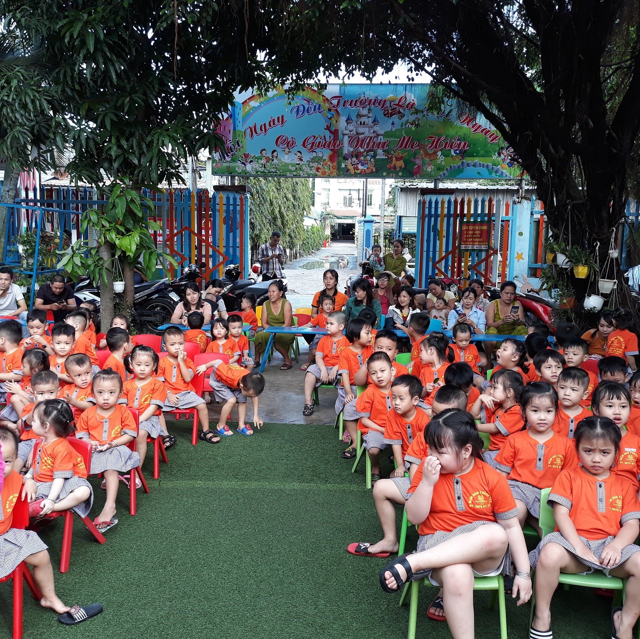 Trường Mầm Non Thánh Tâm - Thuận An