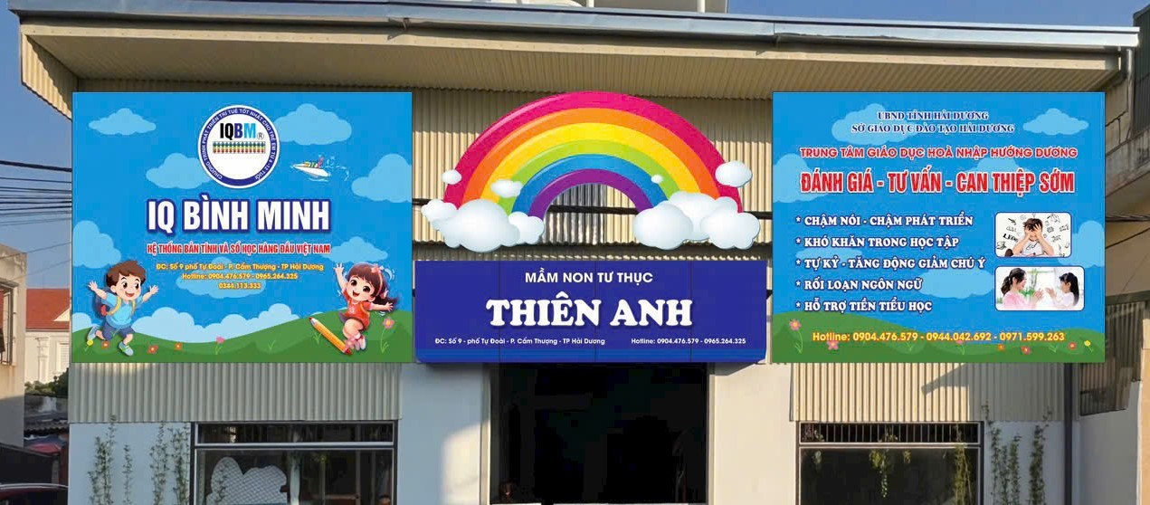 Trường Mầm Non Thiên Anh - Tự Đoài