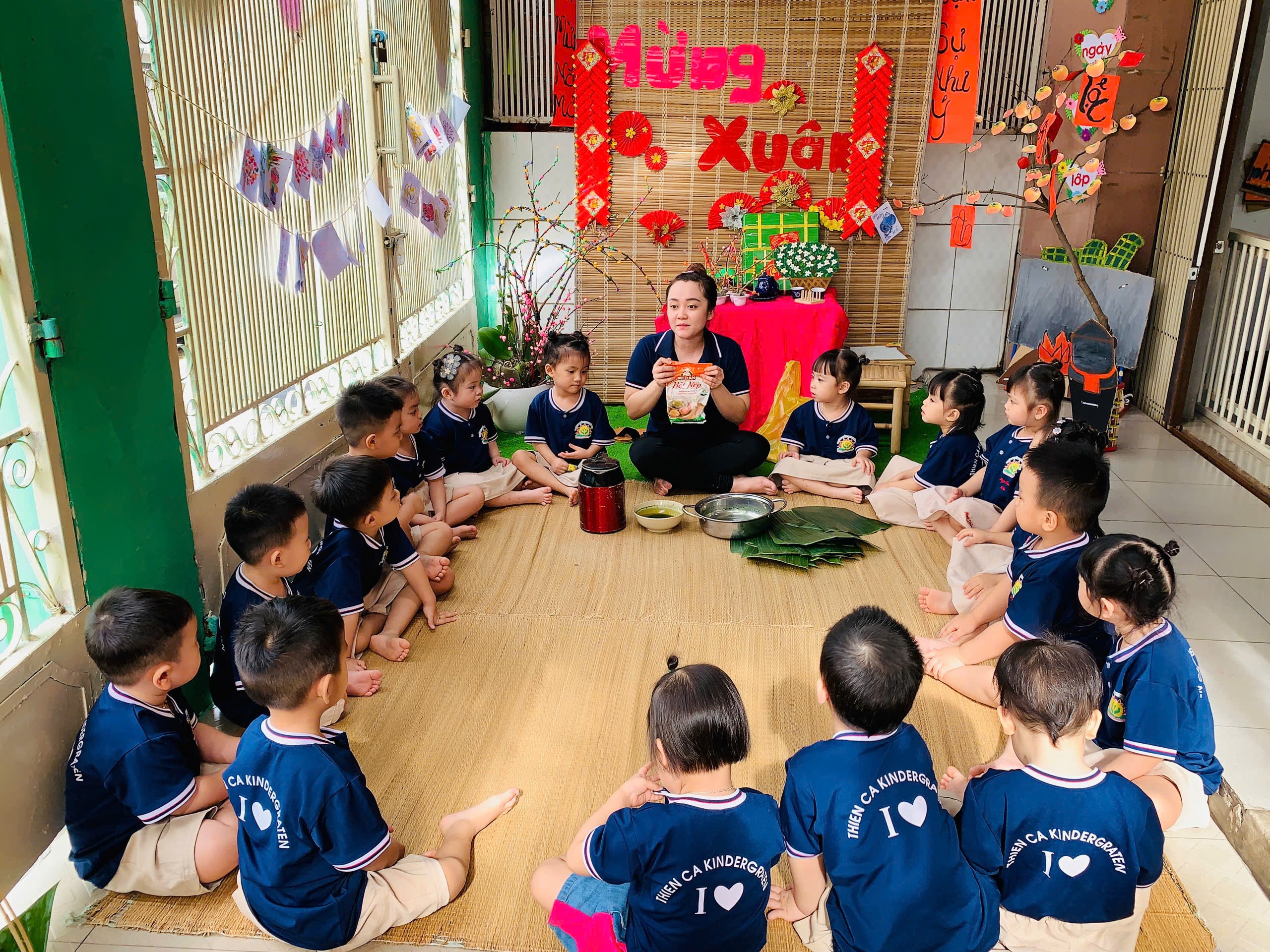 Trường Mầm Non Thiên Ca - Linh Đông