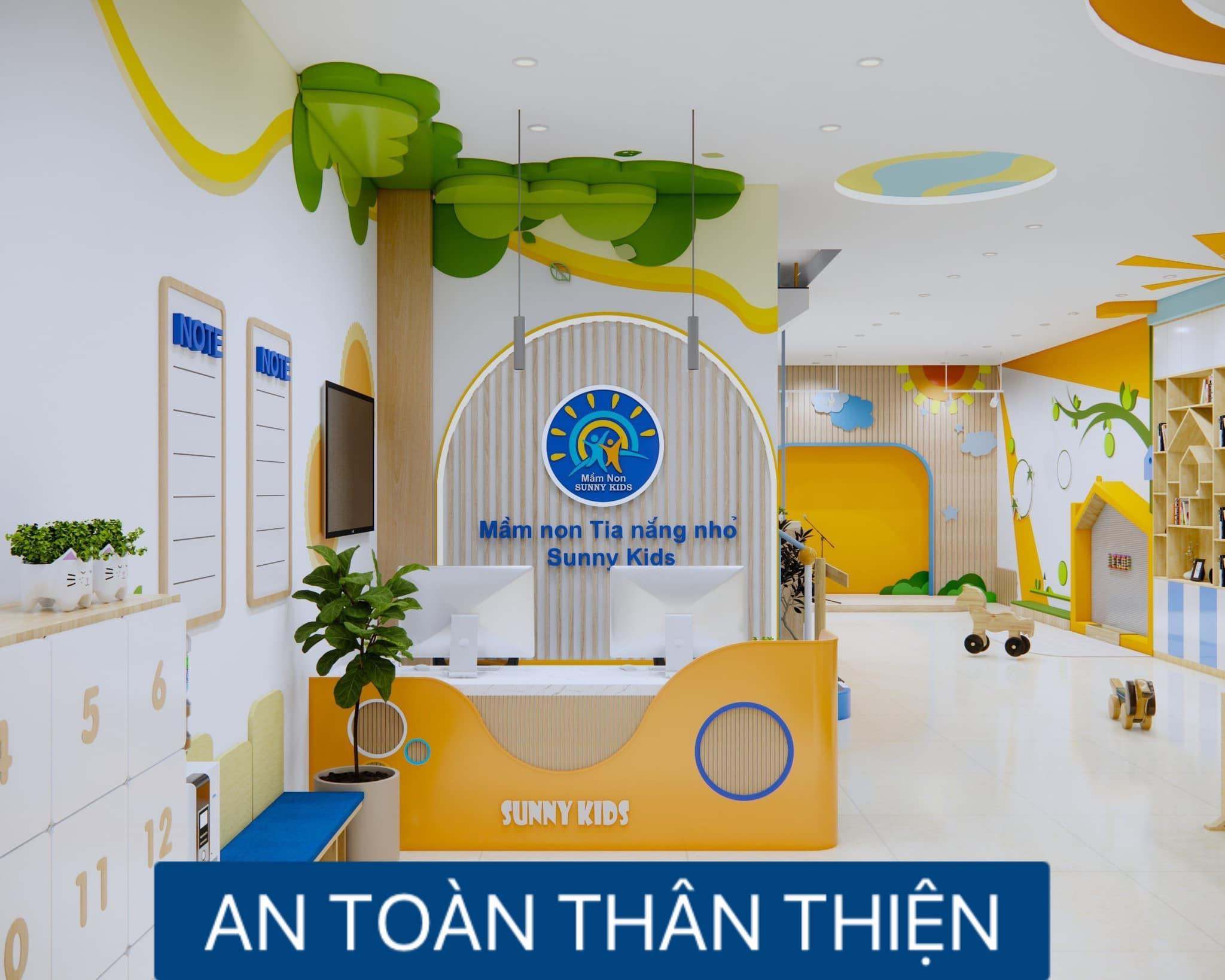 Trường Mầm non Tia nắng nhỏ - Sunny Kids Kindergarten - Hoa Lư