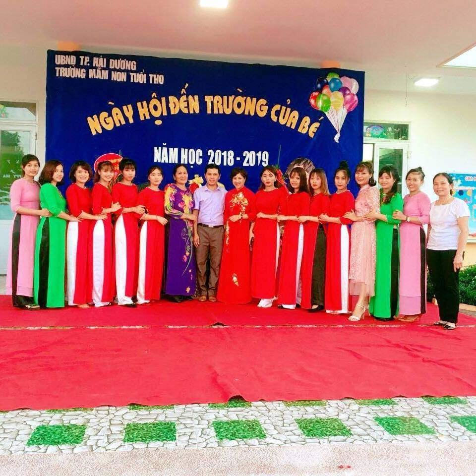 Trường Mầm Non Tuổi Thơ - Hải Tân