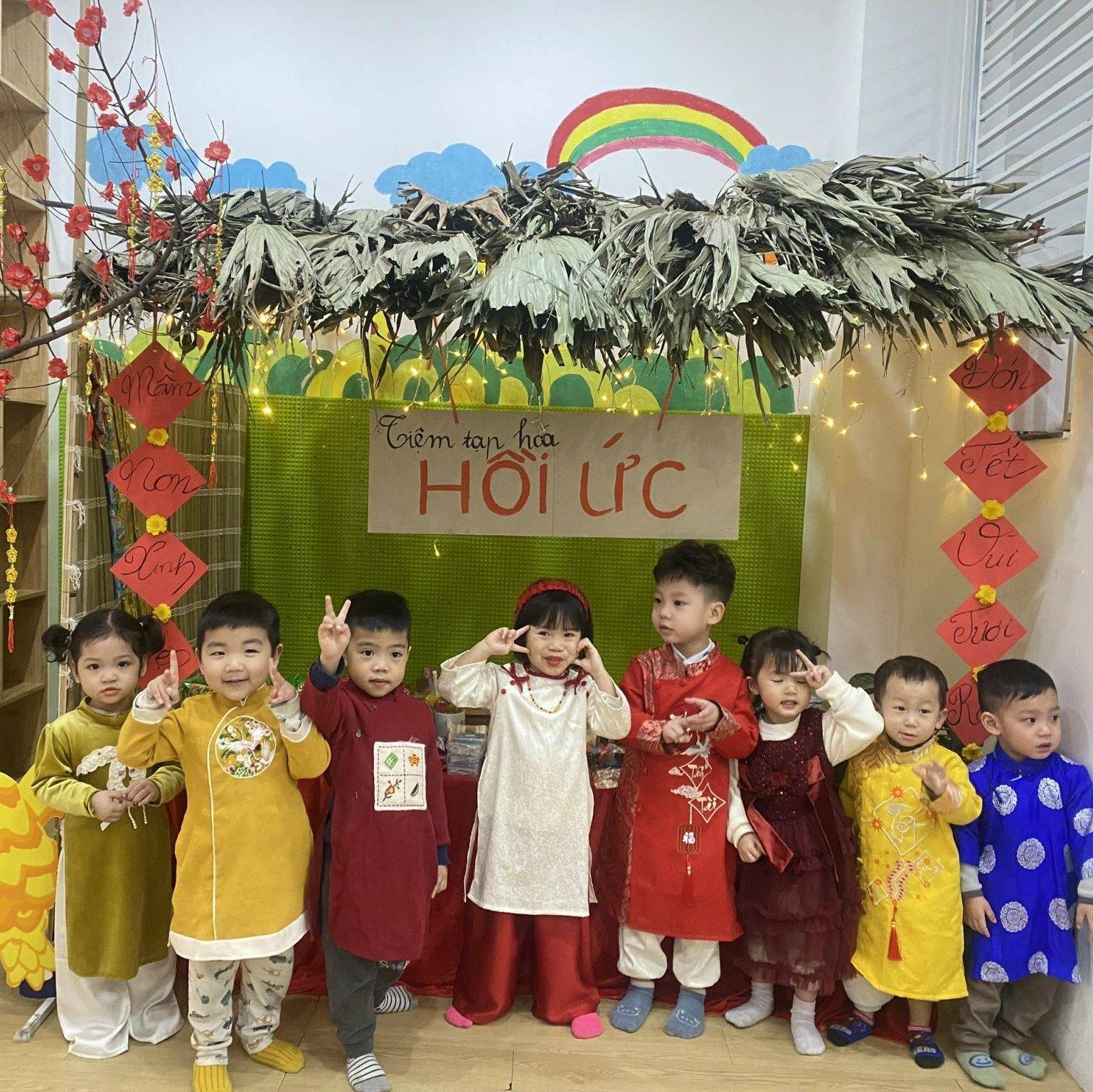 Trường Mầm Non Ước Mơ Nhỏ - Tây Mỗ