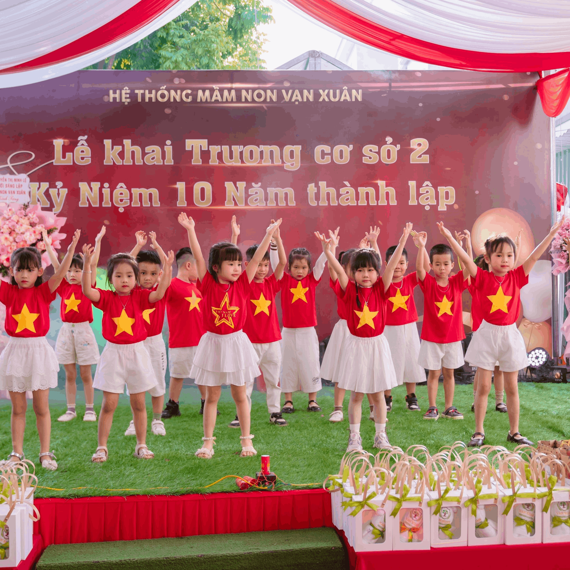 Trường Mầm Non Vạn Xuân - Vĩnh Phúc