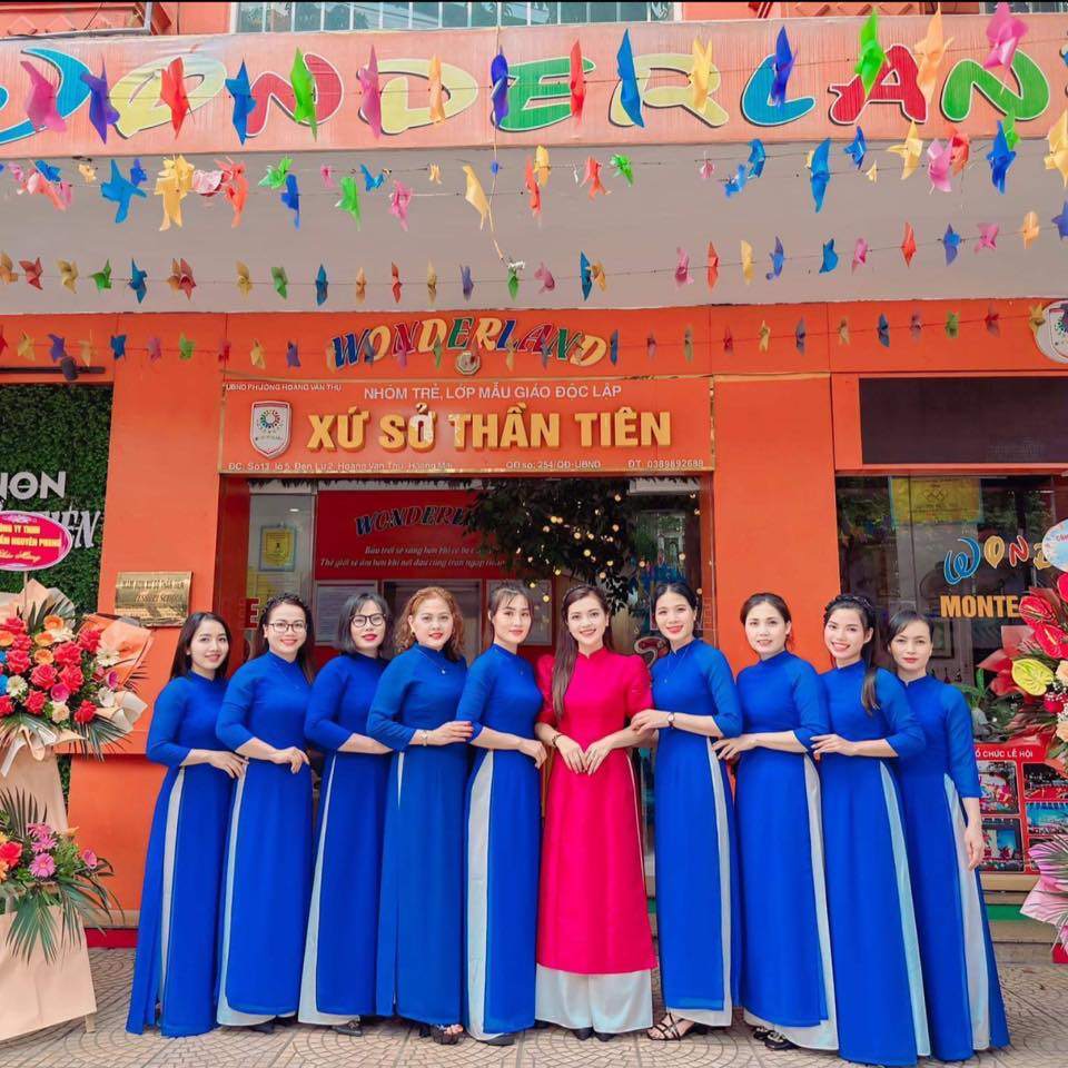 Trường Mầm non Xứ Sở Thần Tiên - Hoàng Văn Thụ