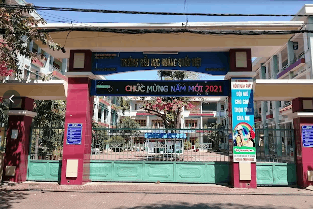 Trường tiểu học Hoàng Quốc Việt - Thị Nải