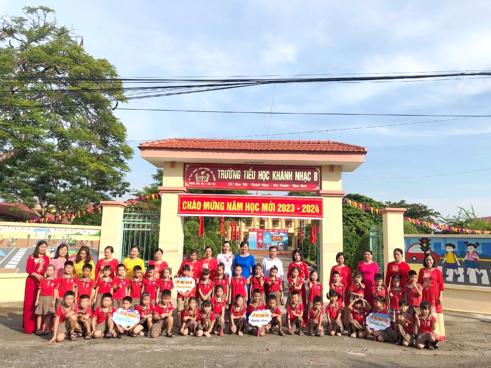 Trường Tiểu học Khánh Nhạc B - Yên Khánh