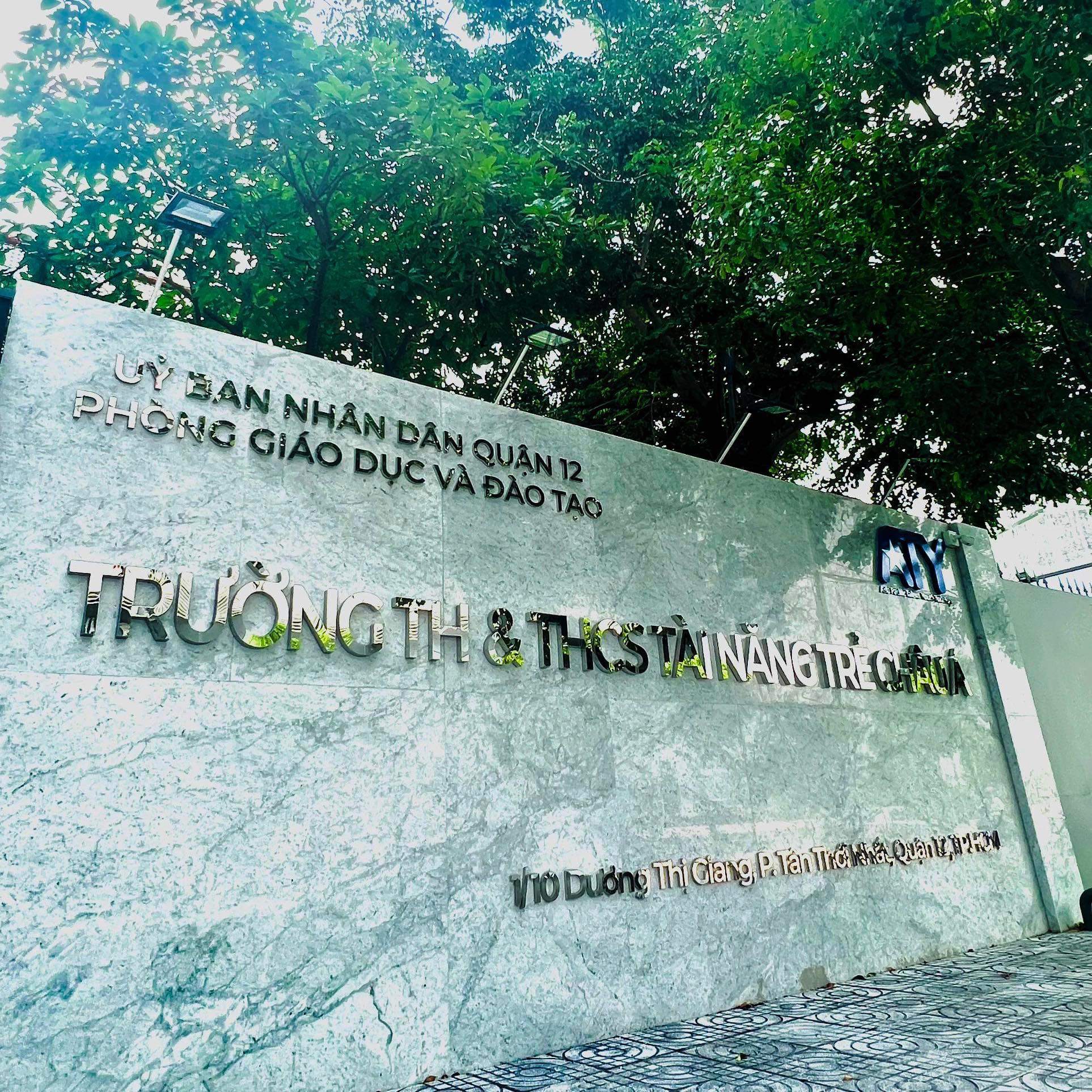 Trường Tiểu học - THCS Tài năng Trẻ Châu Á - Quận 12