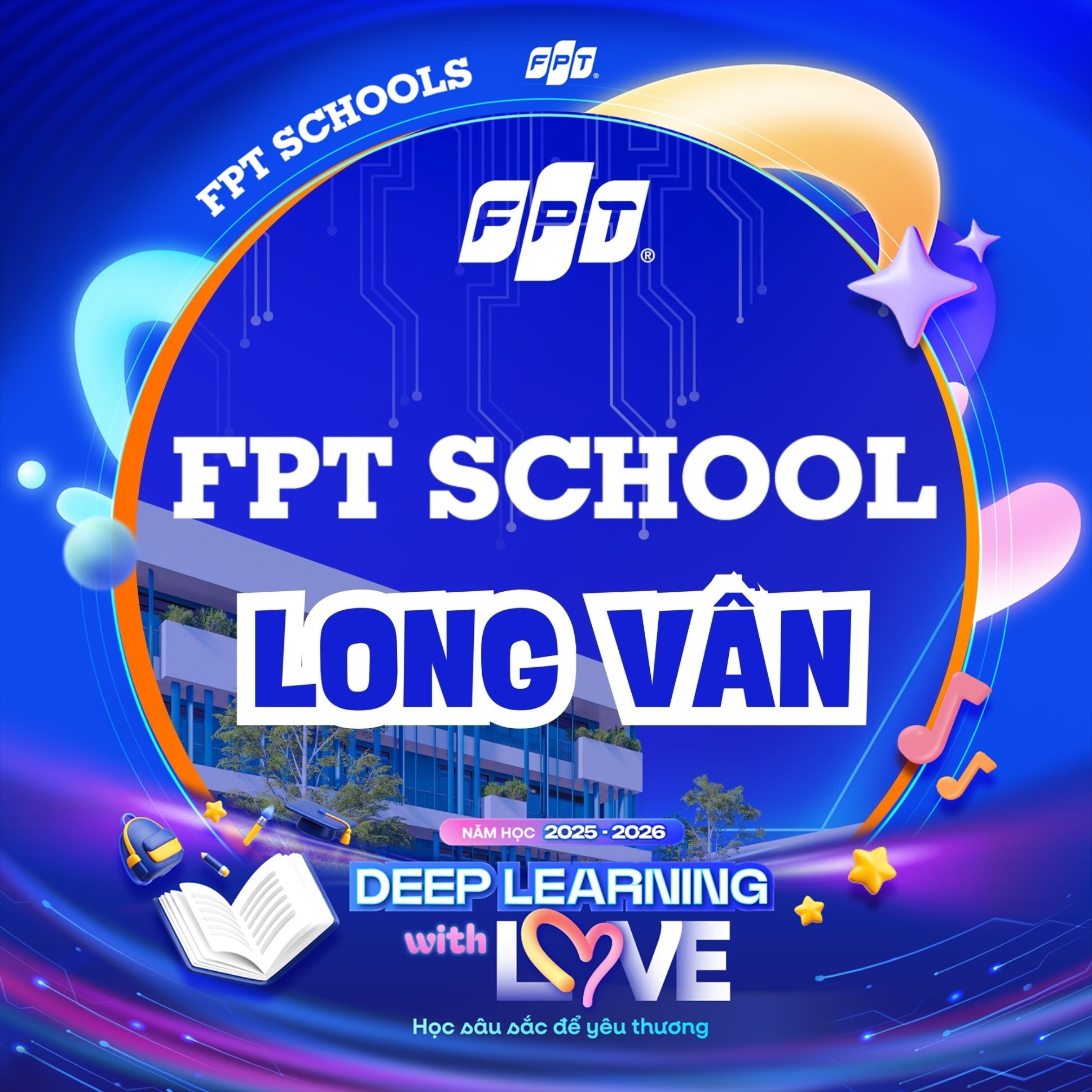 Trường Tiểu học, THCS và THPT FPT Long Vân
