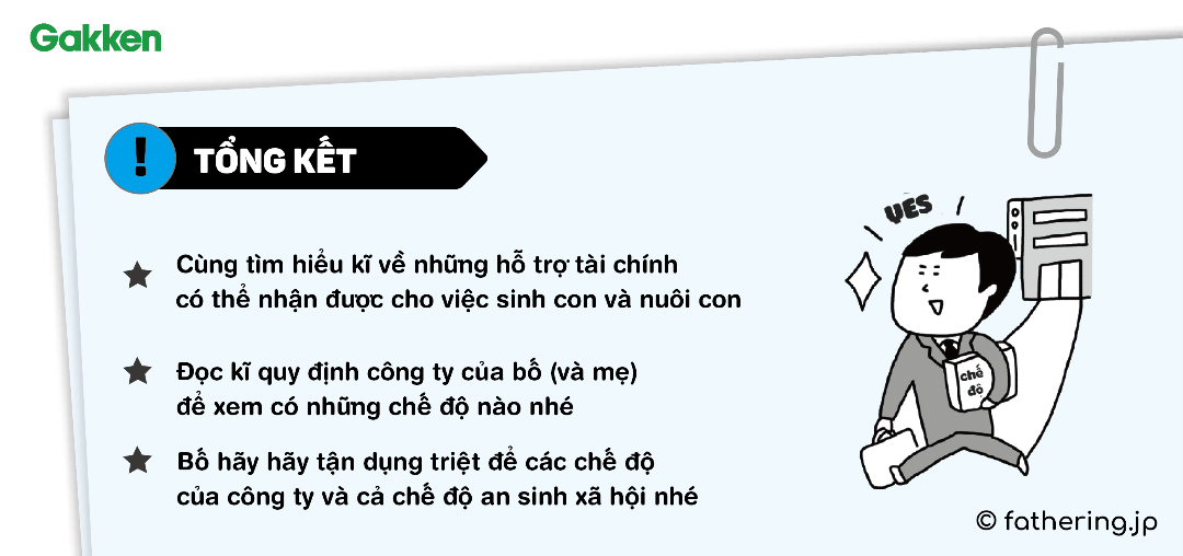 Bài học luật pháp cho người cha kiểu mới