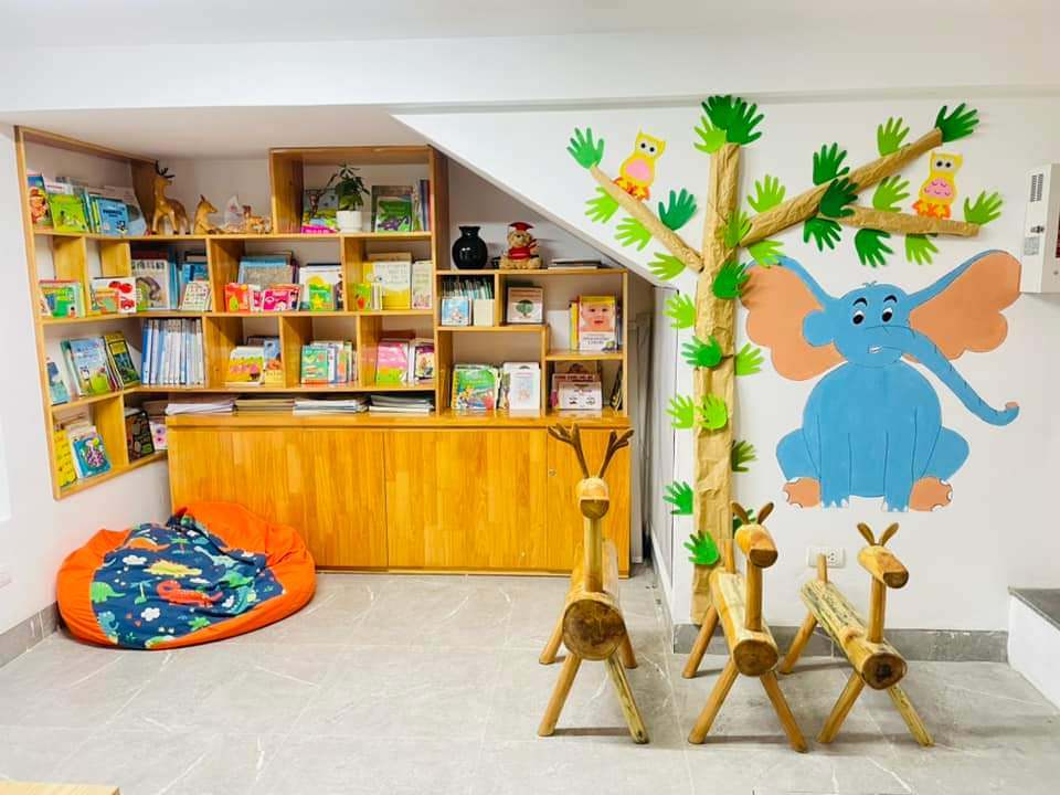 Trường mầm non song ngữ Small World - Xuân Đỉnh