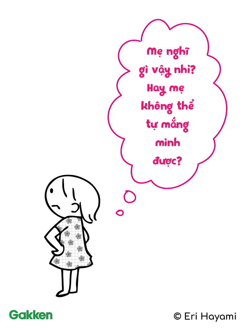     “Người ta mắng cho đấy!”
