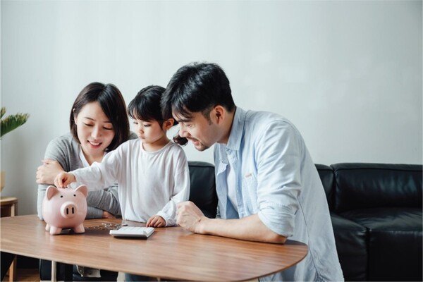 dạy con cách tiêu tiền