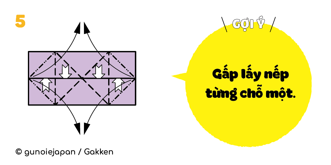 Bông cúc hoạ mi xinh xắn từ giấy làm như thế nào?