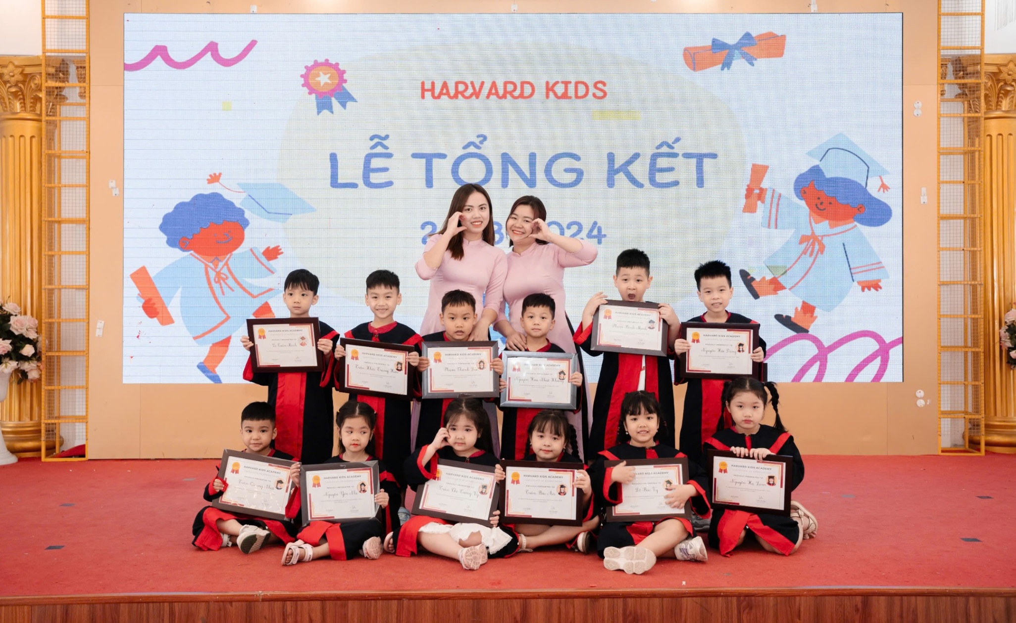 Mầm non Harvard Kids - Từ Sơn
