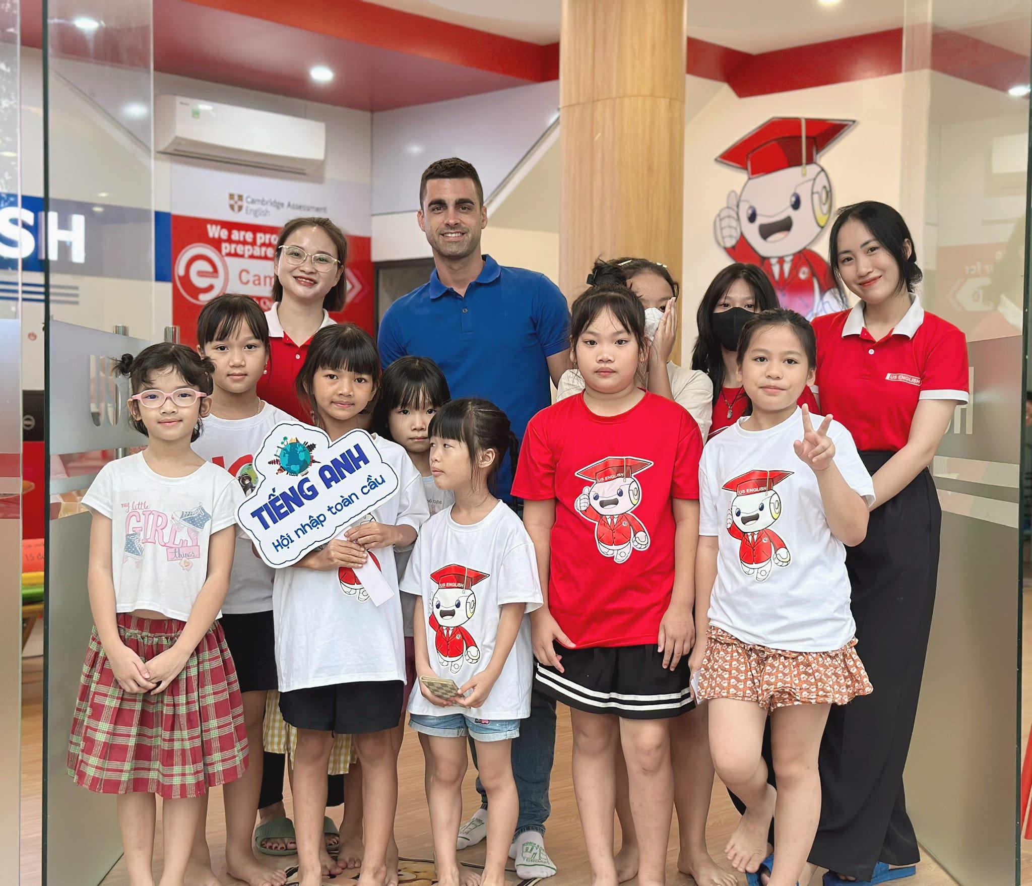 Hệ Thống Anh Ngữ Quốc Tế US English - Đông Anh