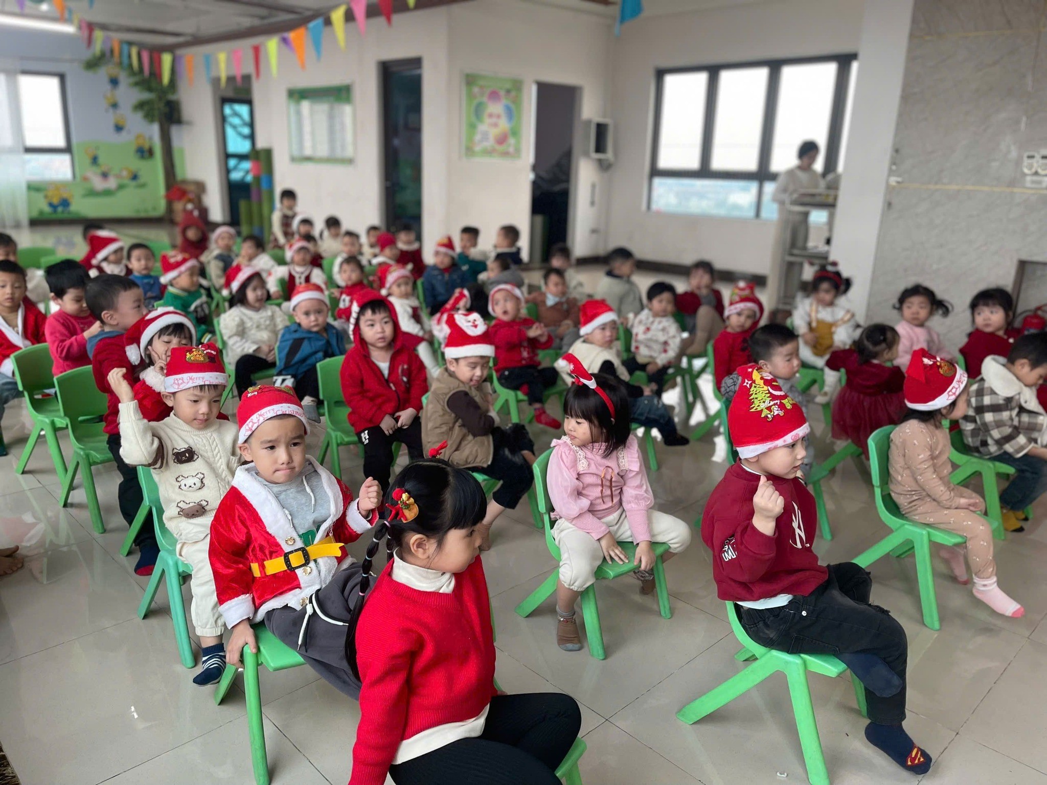 Hệ thống Giáo dục Mầm non Mai Linh CS3 - TT Nam Giang