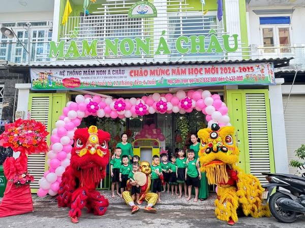 Hệ thống Mầm Non Á Châu CS3 - Bình Tân