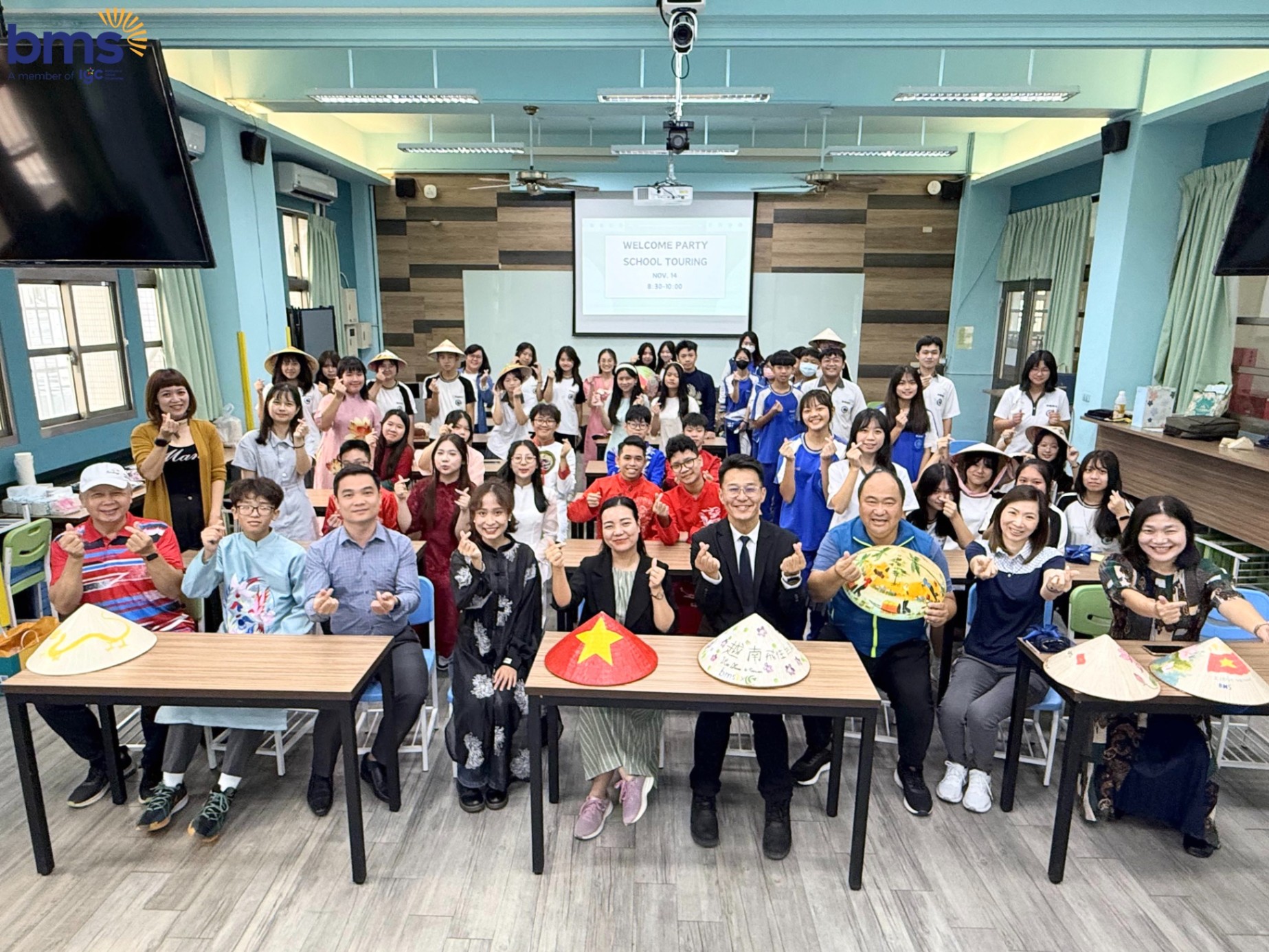 Hệ thống THCS và THPT Ban Mai - Hà Đông