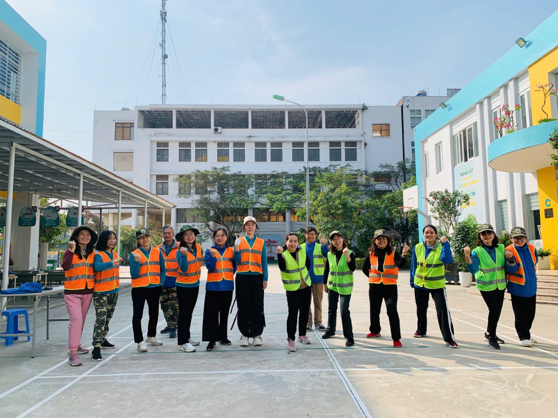 Hệ thống Trường Xanh Tuệ Đức - Cơ sở Hải Phòng