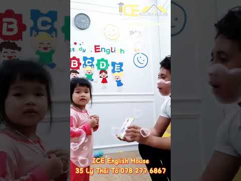 English For Kids (From 3 years old)