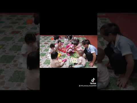 Khối nhà trẻ Sáo Nâu Chim Sâu học mà chơi, chơi mà học tại MN Chim Non