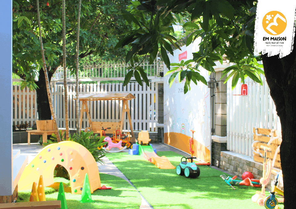 Trường mầm non Em Maison - Ngôi nhà Bé con - Thạnh Mỹ Lợi, Bình Trưng Tây