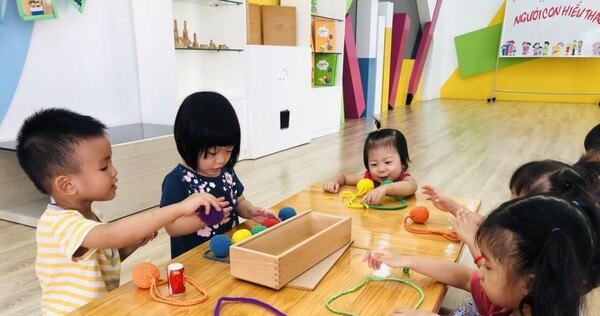 phương pháp giáo dục trẻ mầm non