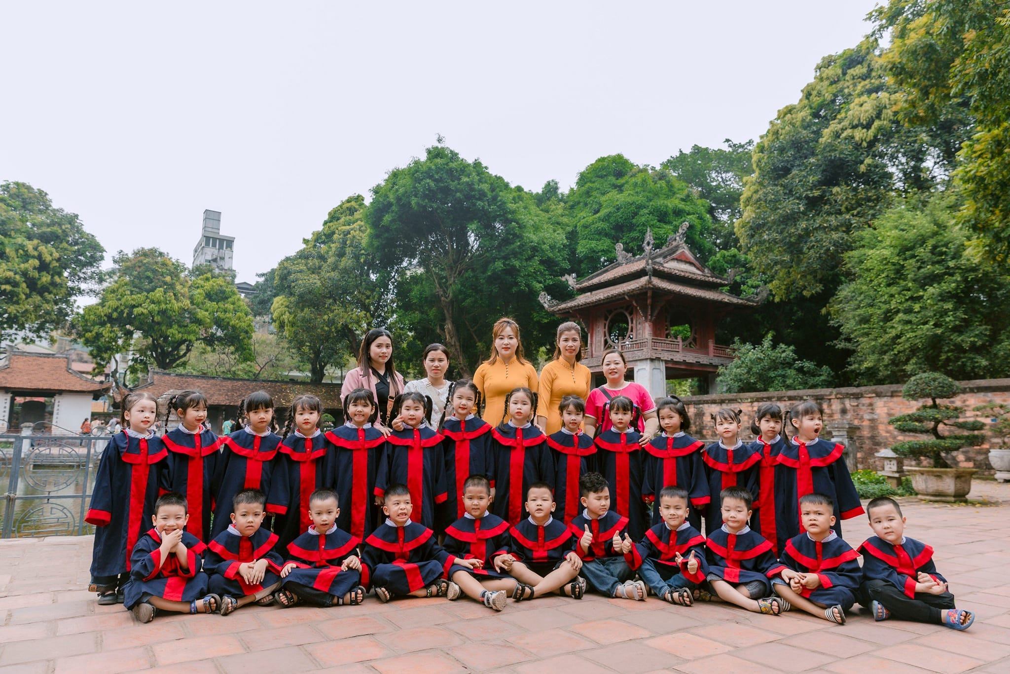 Mầm non Happy Kids - Ân Thi