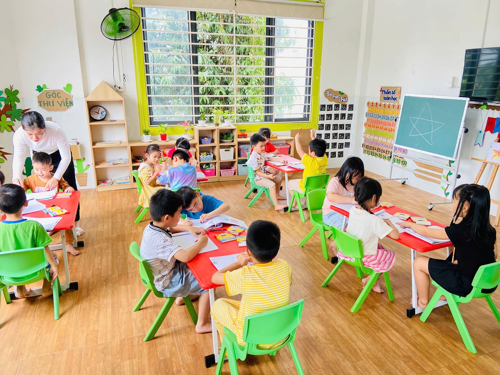 Mẫu giáo Sao Ước Mơ - Thạnh Xuân, Quận 12