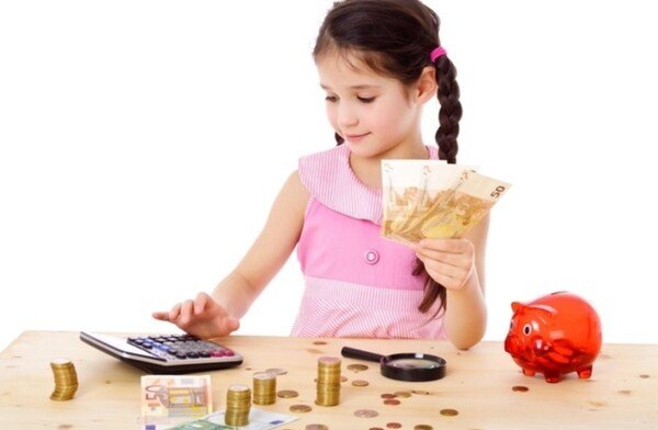 dạy con cách tiêu tiền