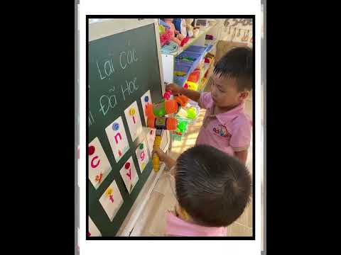 LÀM QUEN BẢNG CHỮ CÁI