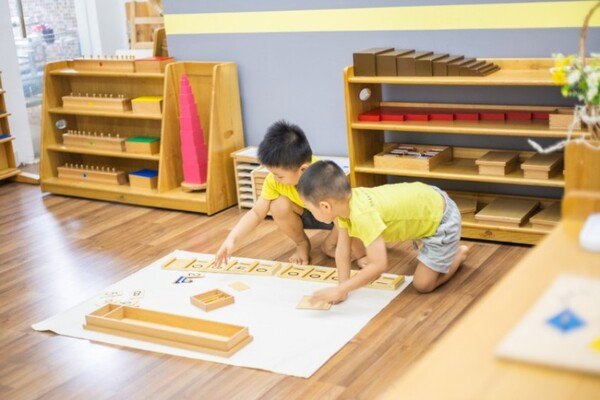 phương pháp montessori và steam