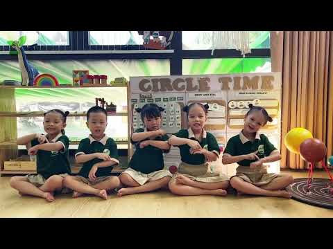 Bài thơ Ông Mặt Trời Óng Ánh của các bạn nhỏ Bean5