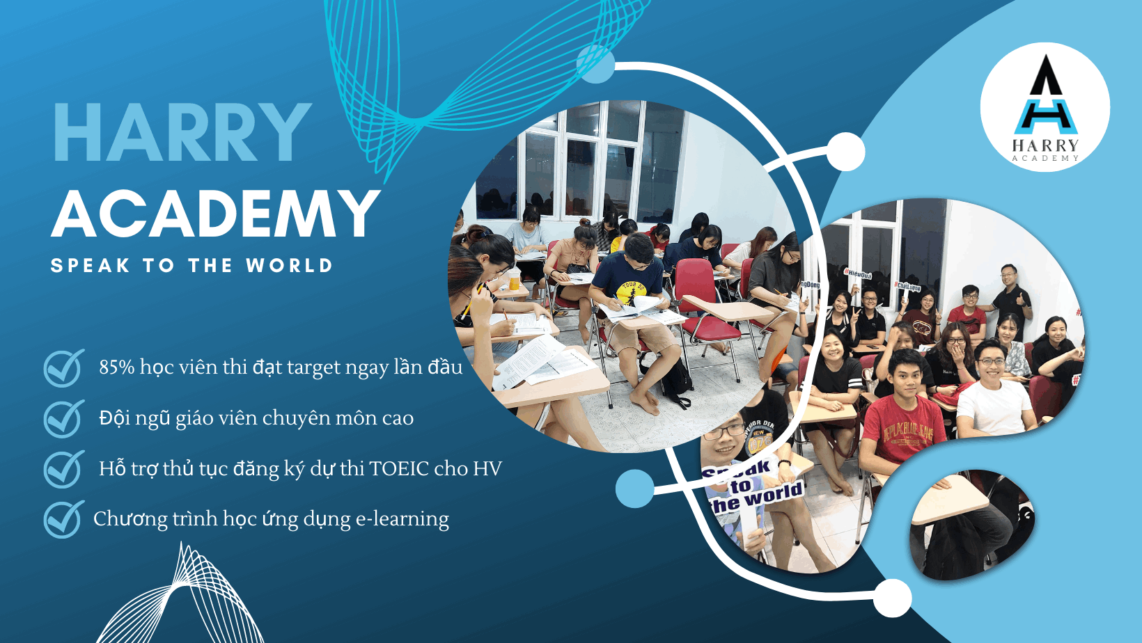 Trung tâm Anh ngữ HARRY ACADEMY - Quận 10