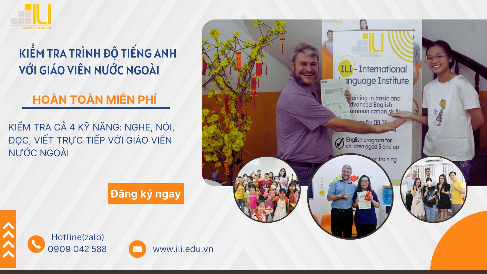 Trung tâm Anh Ngữ ILI - Quận 10