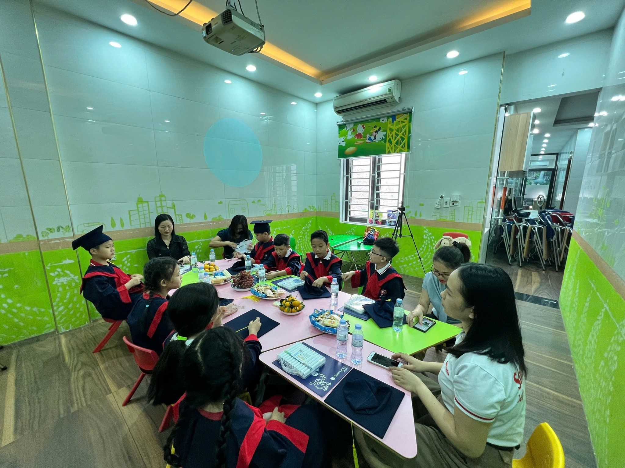 Trung tâm Anh ngữ Sun Santa - Trường Yên