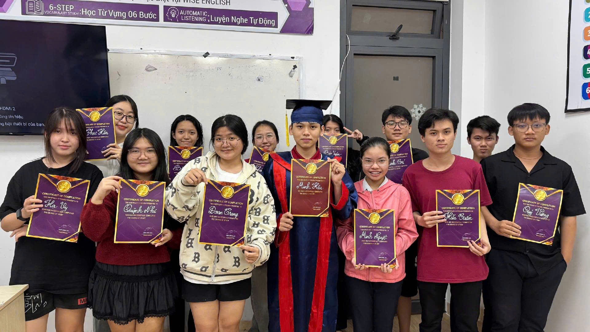 Trung tâm Anh Ngữ WISE ENGLISH - Lạc Long Quân