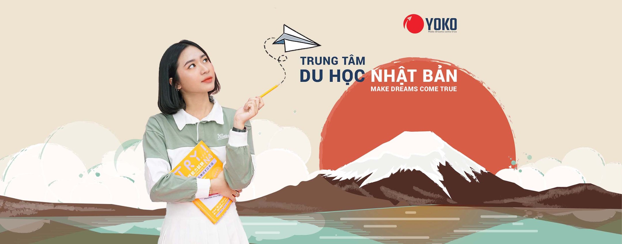 Trung tâm Du học Nhật Bản Yoko - Láng Thượng