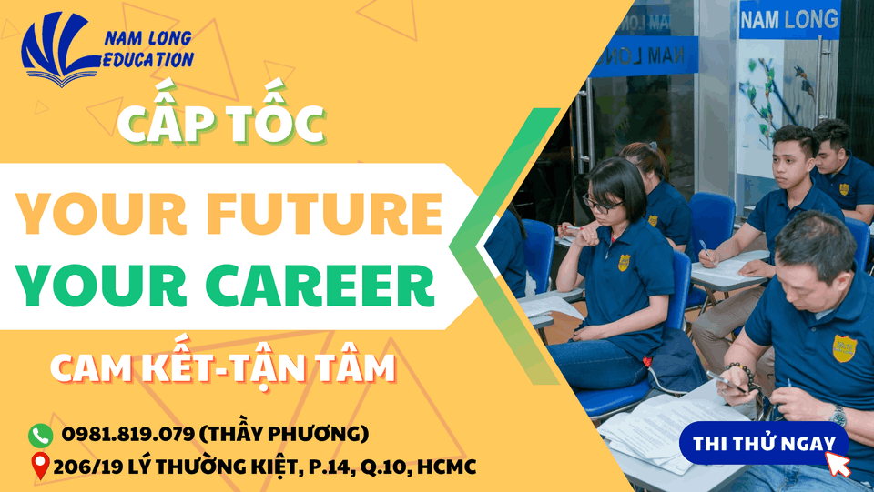 Trung tâm Ngoại Ngữ Nam Long - Quận 10