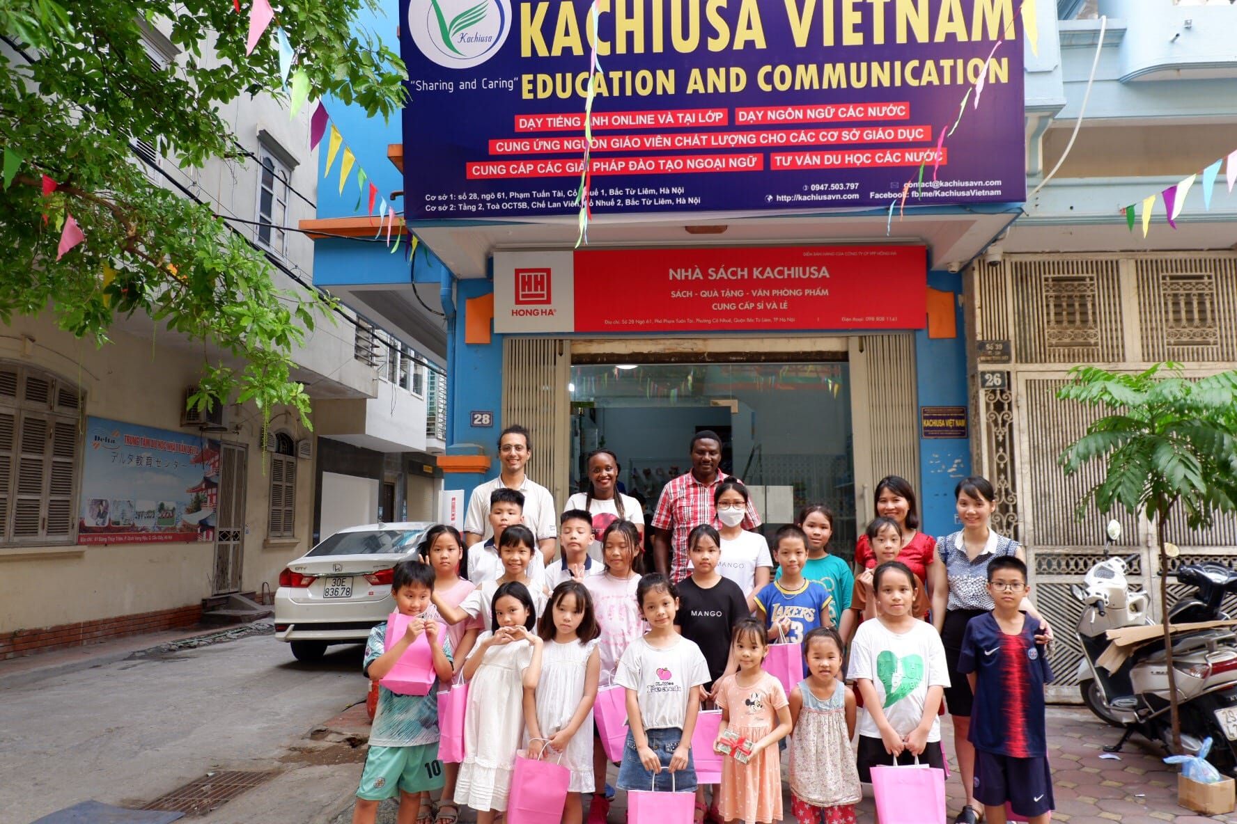 Trung Tâm Ngoại Ngữ Kachiusa - Cổ Nhuế 1, Bắc Từ Liêm