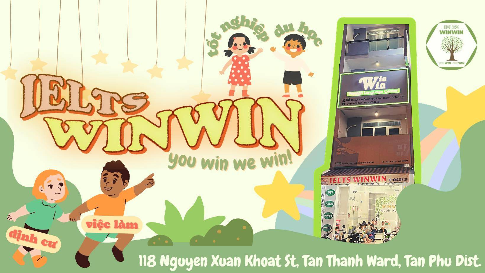 Trung tâm Tâm Anh Ngữ WinWin - Tân Phú