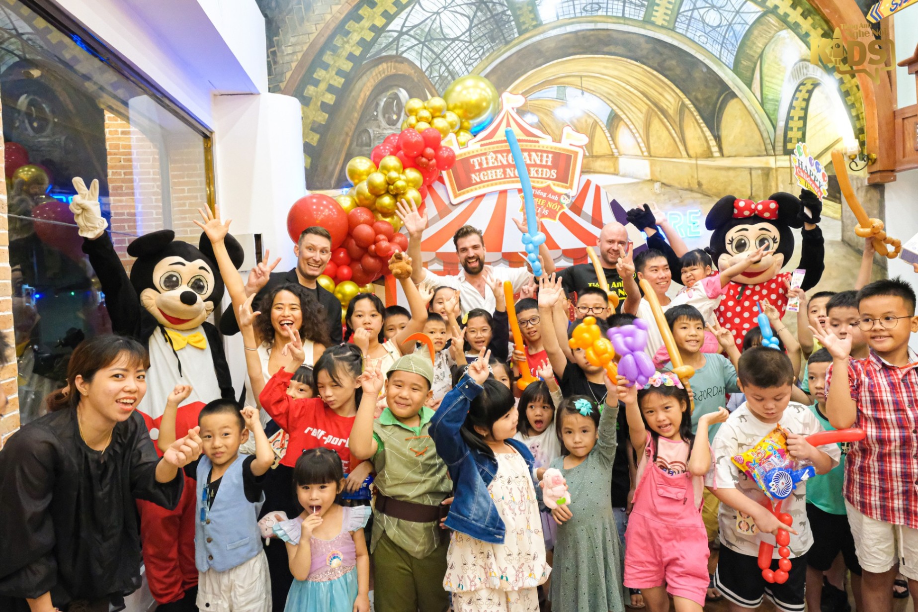 Trung tâm Tiếng Anh Nghe Nói - Kids - Quận 11