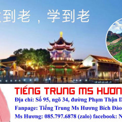 Trung tâm Tiếng Trung Ms Hương Bích Đào - Ninh Bình