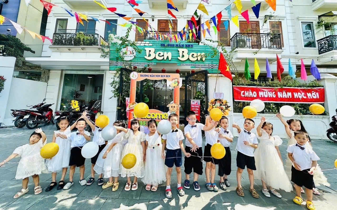 Trường Mầm Non Ben Ben - Hồng Tiến