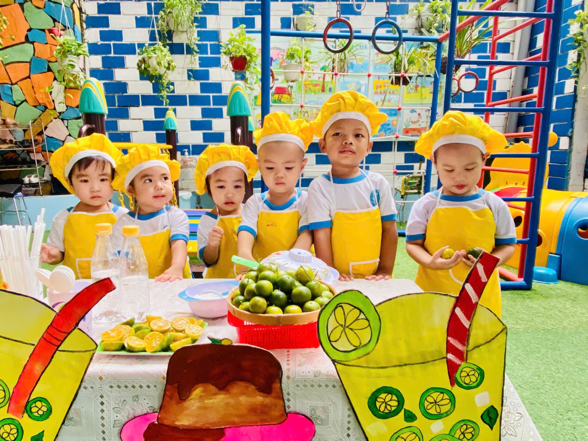 Trường mầm non Bồ Câu Nhỏ - Tân Định Quận 1