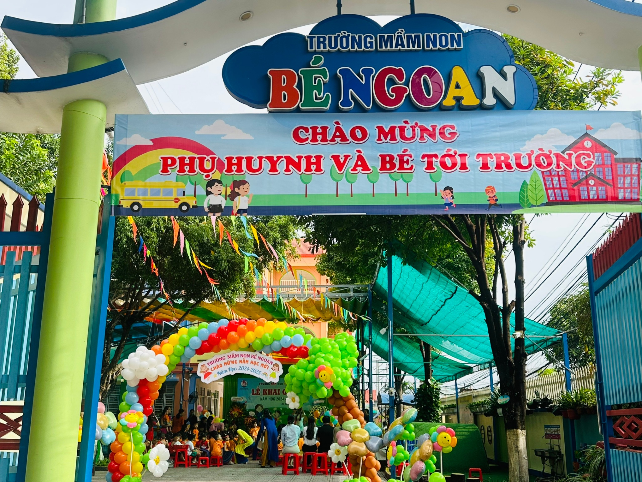 Trường Mầm Non Bé Ngoan - Trảng Dài, Biên Hòa