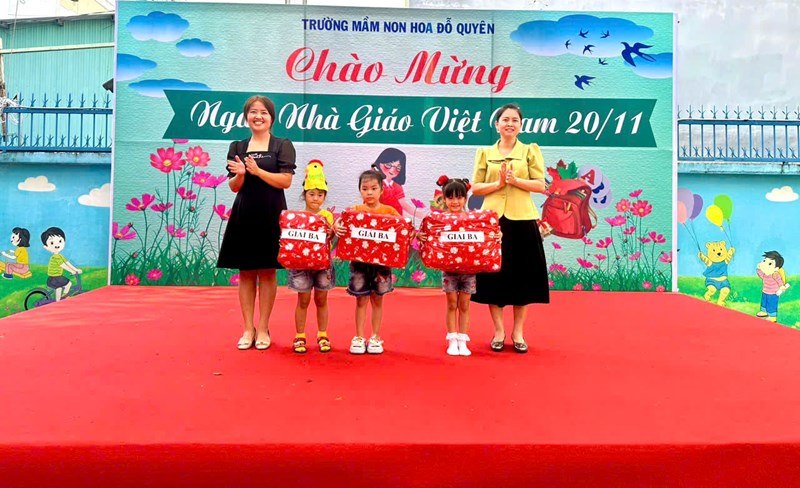 Trường Mầm non Hoa Đỗ Quyên - Thạnh Xuân